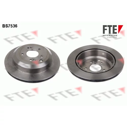 Brzdový kotúč FTE BS7536