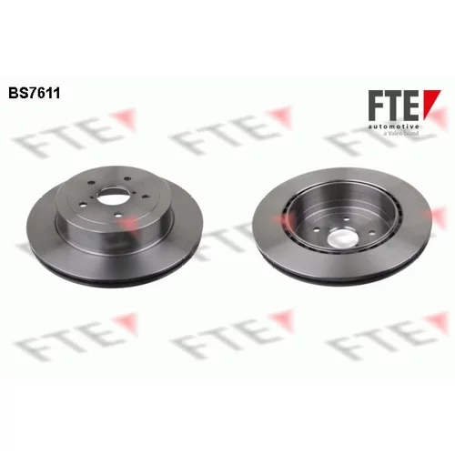 Brzdový kotúč FTE BS7611