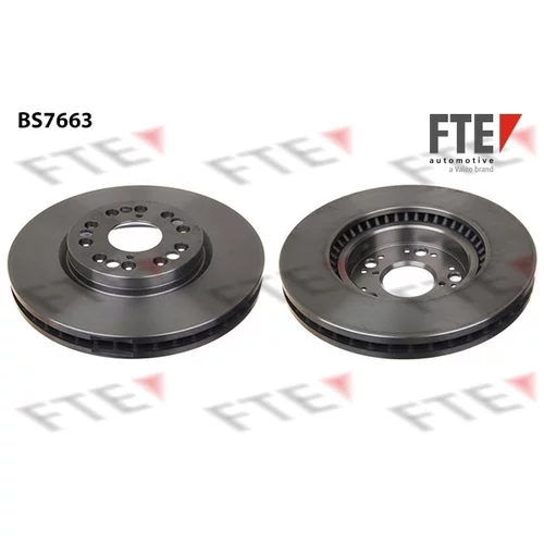 Brzdový kotúč FTE BS7663