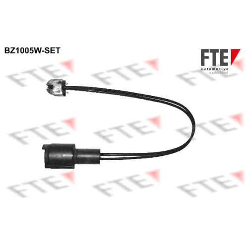 Výstražný kontakt opotrebenia brzdového obloženia FTE BZ1005W-SET