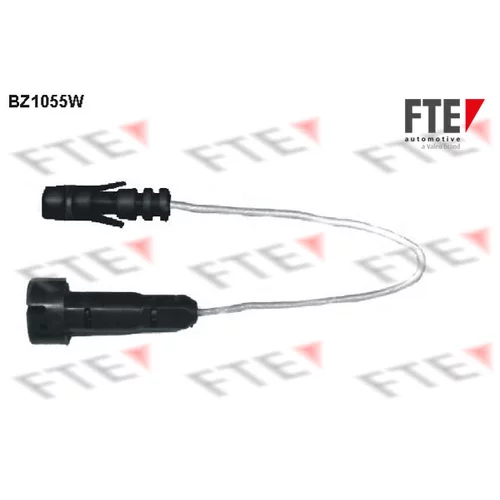Výstražný kontakt opotrebenia brzdového obloženia FTE BZ1055W