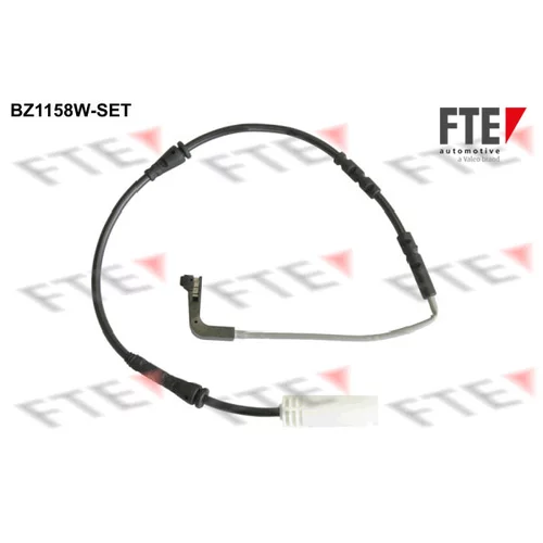 Výstražný kontakt opotrebenia brzdového obloženia FTE BZ1158W-SET