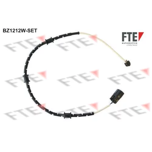 Výstražný kontakt opotrebenia brzdového obloženia FTE BZ1212W-SET