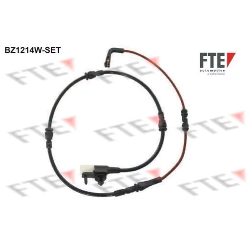 Výstražný kontakt opotrebenia brzdového obloženia FTE BZ1214W-SET