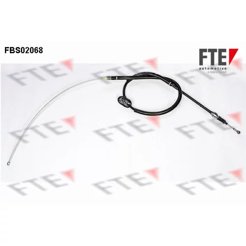 Ťažné lanko parkovacej brzdy FTE FBS02068