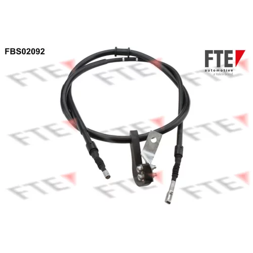 Ťažné lanko parkovacej brzdy FTE FBS02092