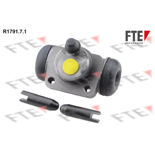Brzdový valček kolesa FTE R1791.7.1