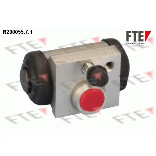 Brzdový valček kolesa FTE R200055.7.1