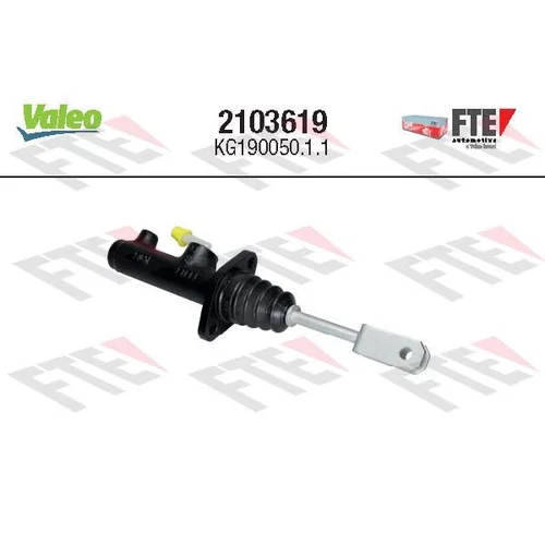 Hlavný spojkový valec 2103619 /FTE/ - obr. 1