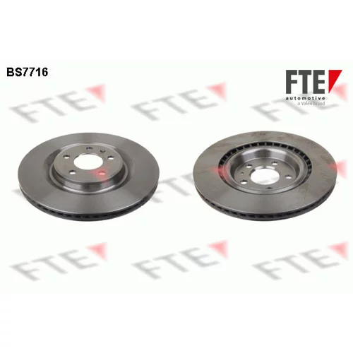 Brzdový kotúč FTE 9071026