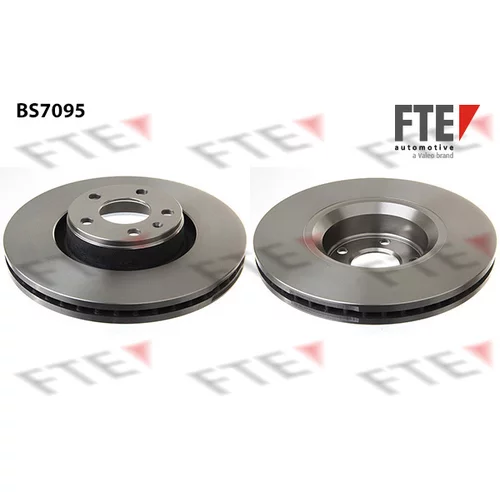 Brzdový kotúč FTE 9071056