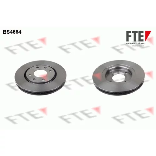 Brzdový kotúč FTE 9072193