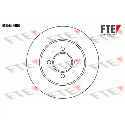 Brzdový kotúč FTE 9082320