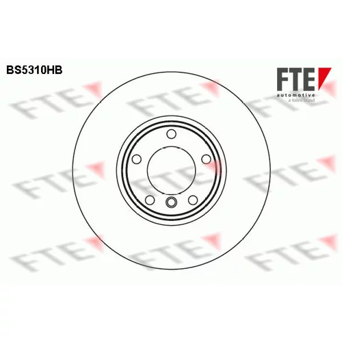 Brzdový kotúč FTE 9082561