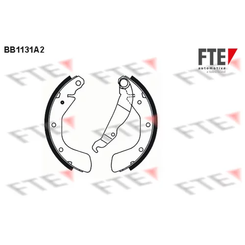 Sada brzdových čeľustí FTE 9100021