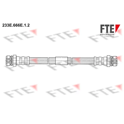 Brzdová hadica FTE 9240396