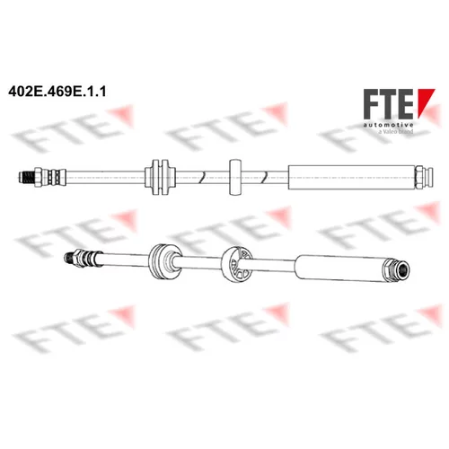 Brzdová hadica FTE 9240568