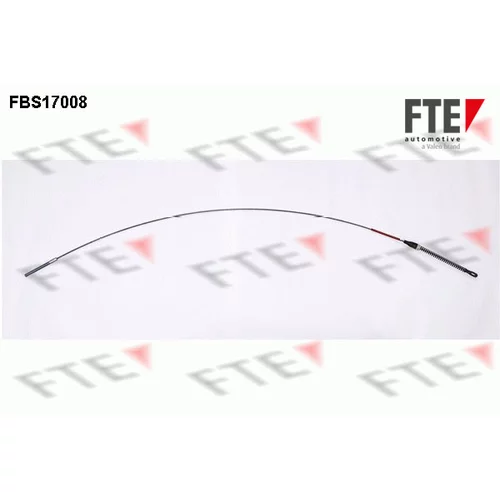 Ťažné lanko parkovacej brzdy FTE 9250421