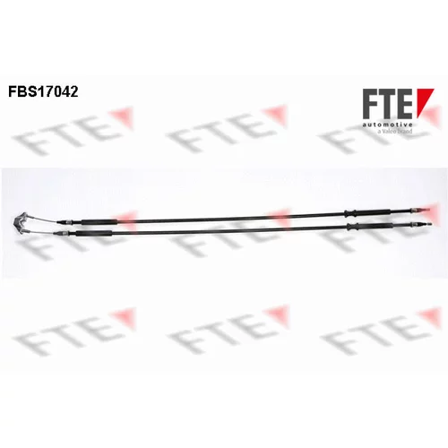 Ťažné lanko parkovacej brzdy FTE 9250433