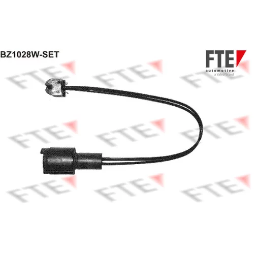 Výstražný kontakt opotrebenia brzdového obloženia FTE 9410017