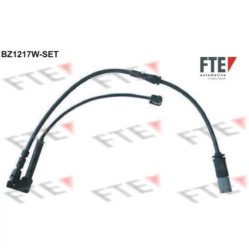 Výstražný kontakt opotrebenia brzdového obloženia FTE 9410154