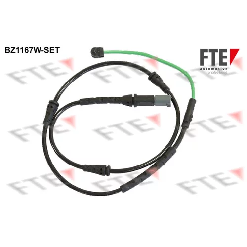 Výstražný kontakt opotrebenia brzdového obloženia FTE 9410190