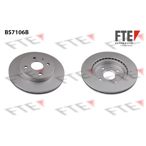 Brzdový kotúč FTE BS7106B