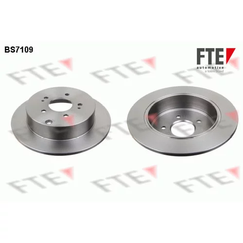 Brzdový kotúč FTE BS7109