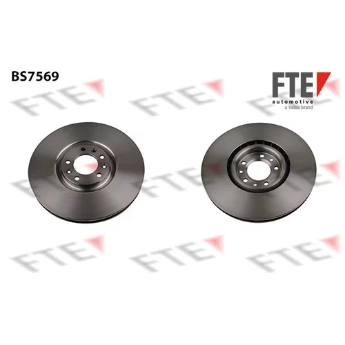 Brzdový kotúč FTE BS7569