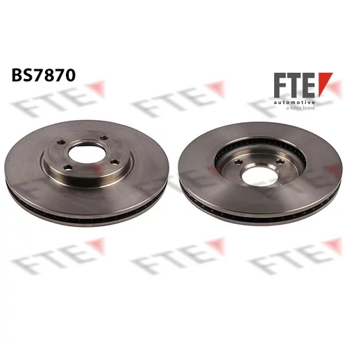Brzdový kotúč FTE BS7870