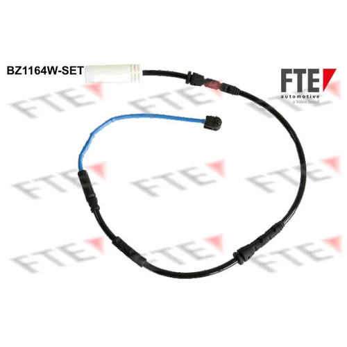 Výstražný kontakt opotrebenia brzdového obloženia FTE BZ1164W-SET