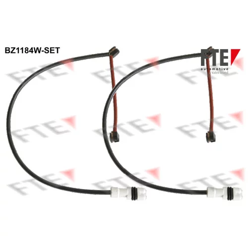 Výstražný kontakt opotrebenia brzdového obloženia FTE BZ1184W-SET