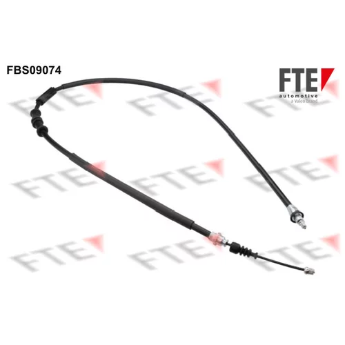 Ťažné lanko parkovacej brzdy FTE FBS09074
