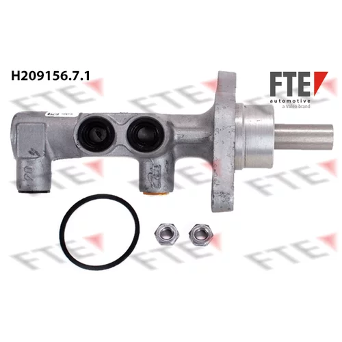 Hlavný brzdový valec FTE H209156.7.1