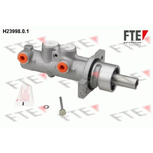Hlavný brzdový valec FTE H23998.0.1