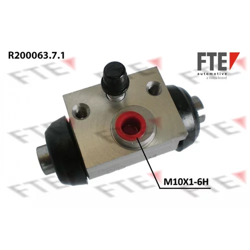 Brzdový valček kolesa FTE R200063.7.1