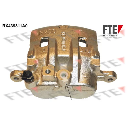 Brzdový strmeň FTE RX439811A0