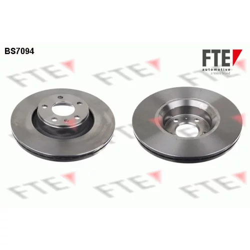 Brzdový kotúč FTE 9071083