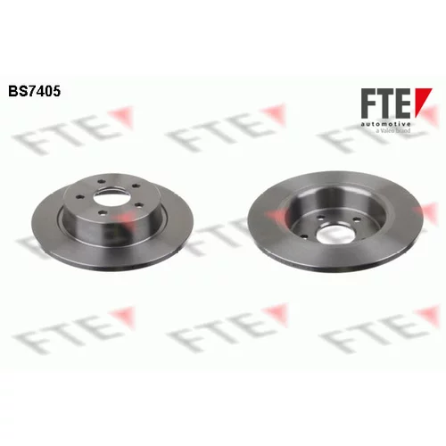 Brzdový kotúč FTE 9072118
