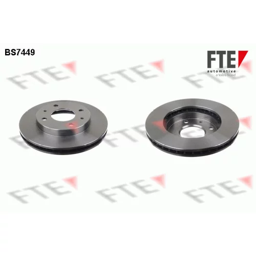 Brzdový kotúč FTE 9072198
