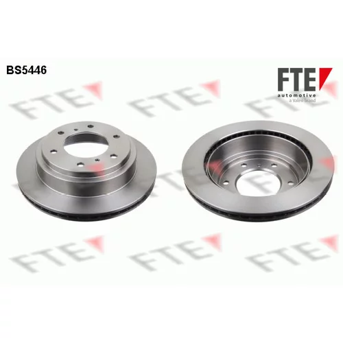 Brzdový kotúč 9072310 /FTE/