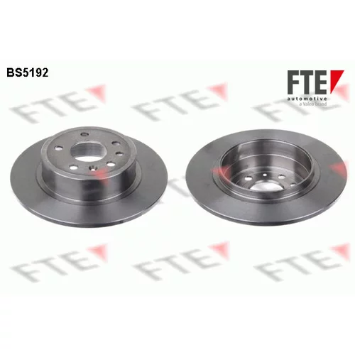Brzdový kotúč FTE 9072331
