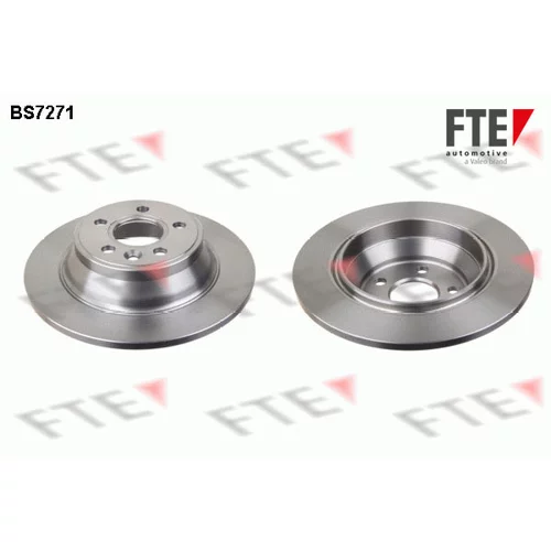 Brzdový kotúč FTE 9072756