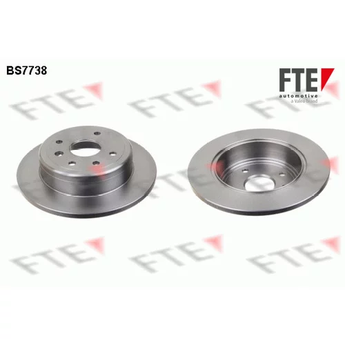 Brzdový kotúč FTE 9072830