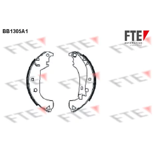 Sada brzdových čeľustí FTE 9100074