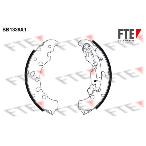 Sada brzdových čeľustí FTE 9100092