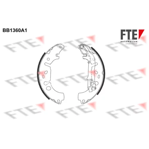 Sada brzdových čeľustí FTE 9100108