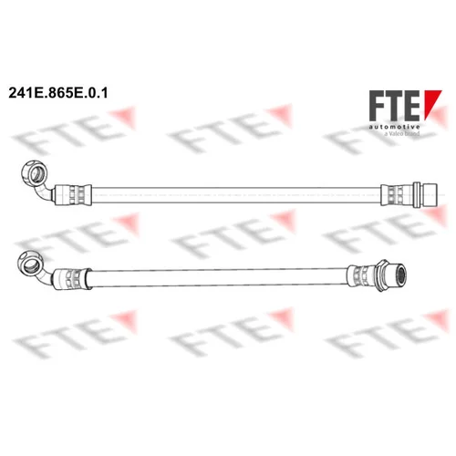 Brzdová hadica FTE 9240404