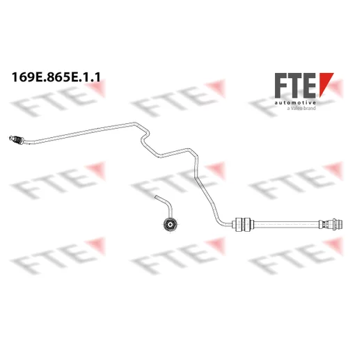 Brzdová hadica FTE 9240903
