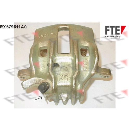 Brzdový strmeň 9291946 /FTE/